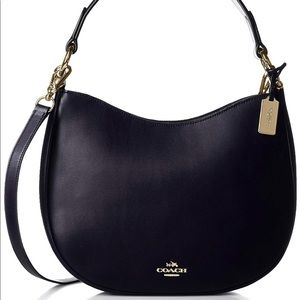 🌟HP🌟NWT Coach Nomad Crossbody Navy/Gold